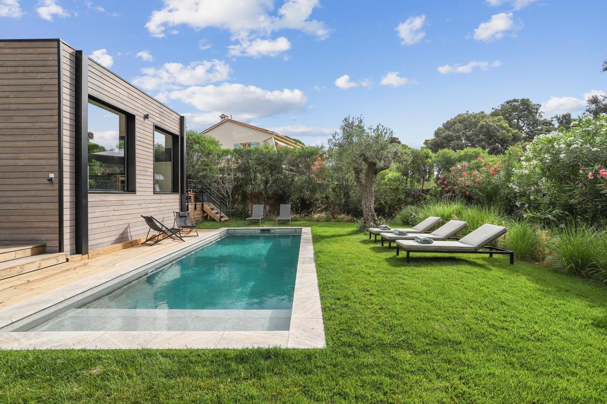 Villa La Temana, 18Km De Saint-Tropez Cavalaire-sur-Mer Exterior foto
