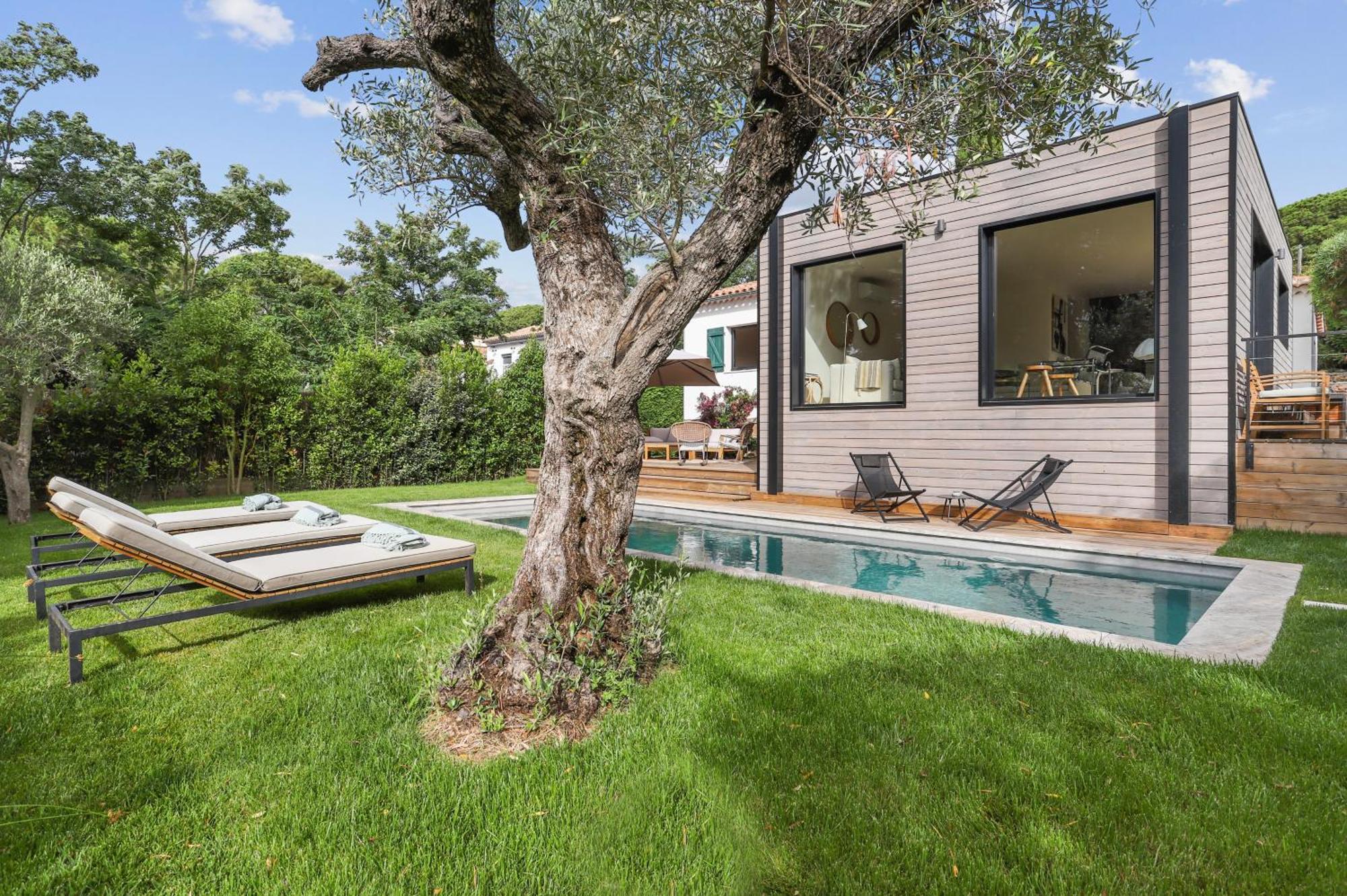 Villa La Temana, 18Km De Saint-Tropez Cavalaire-sur-Mer Exterior foto