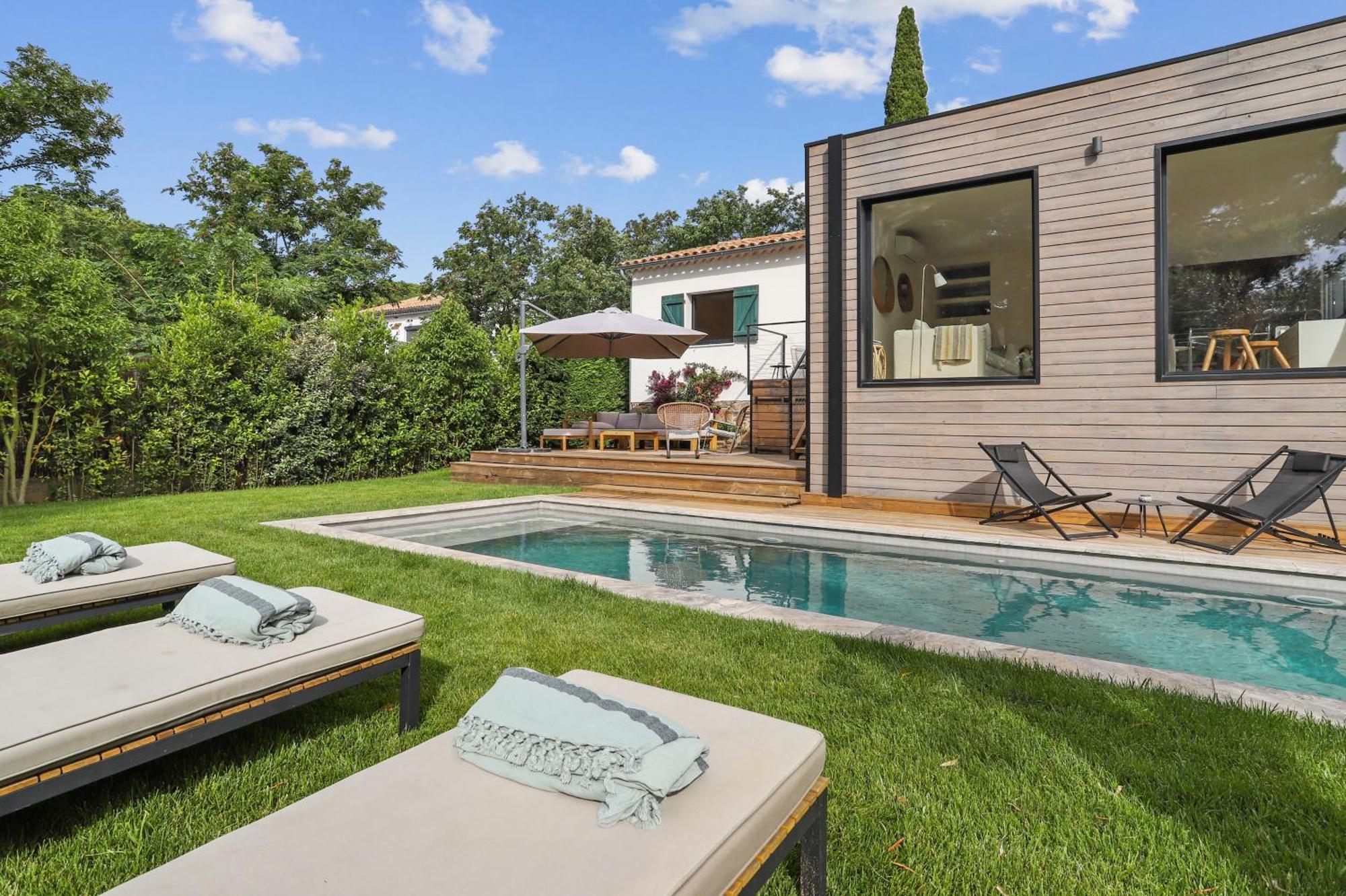Villa La Temana, 18Km De Saint-Tropez Cavalaire-sur-Mer Exterior foto