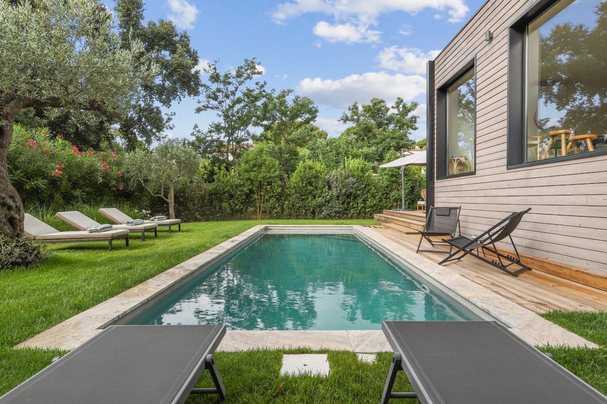Villa La Temana, 18Km De Saint-Tropez Cavalaire-sur-Mer Exterior foto