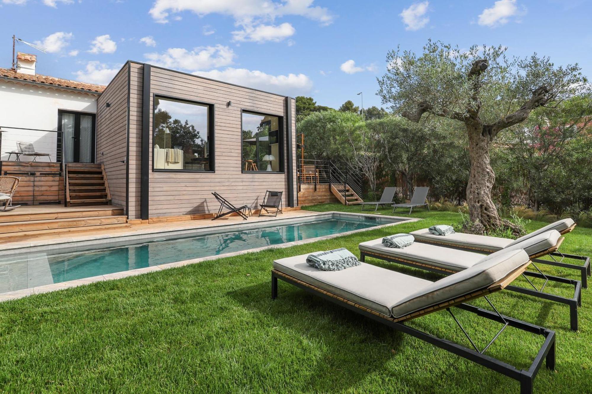 Villa La Temana, 18Km De Saint-Tropez Cavalaire-sur-Mer Exterior foto